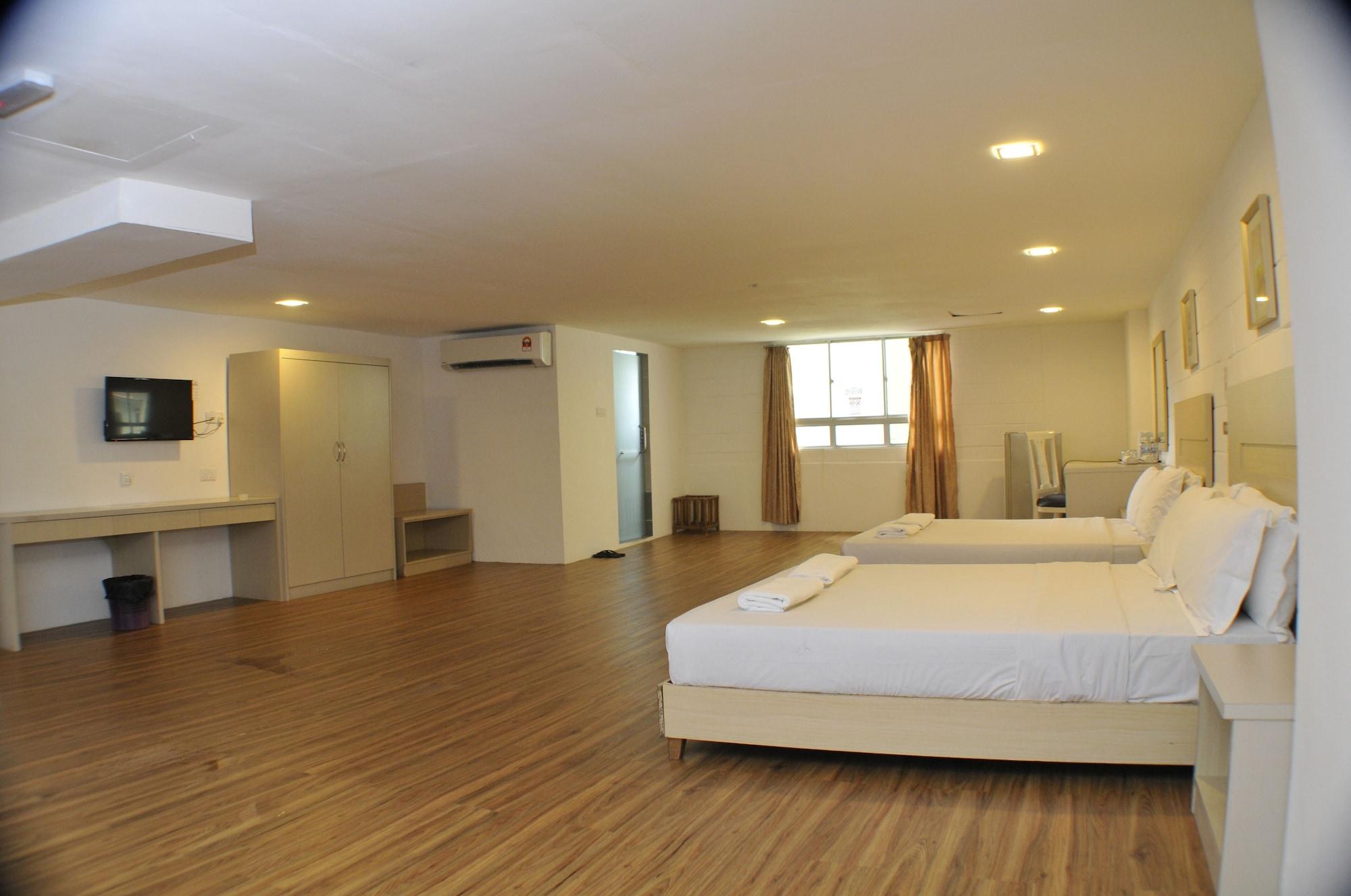 Promenade Service Apartment Kota Kinabalu Eksteriør billede