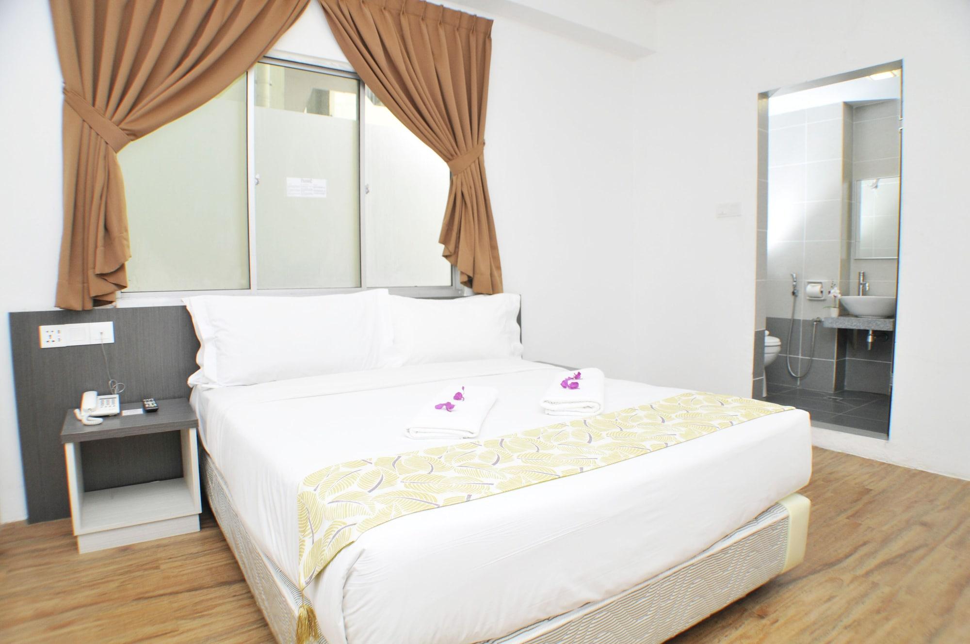 Promenade Service Apartment Kota Kinabalu Eksteriør billede