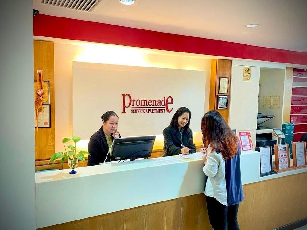 Promenade Service Apartment Kota Kinabalu Eksteriør billede