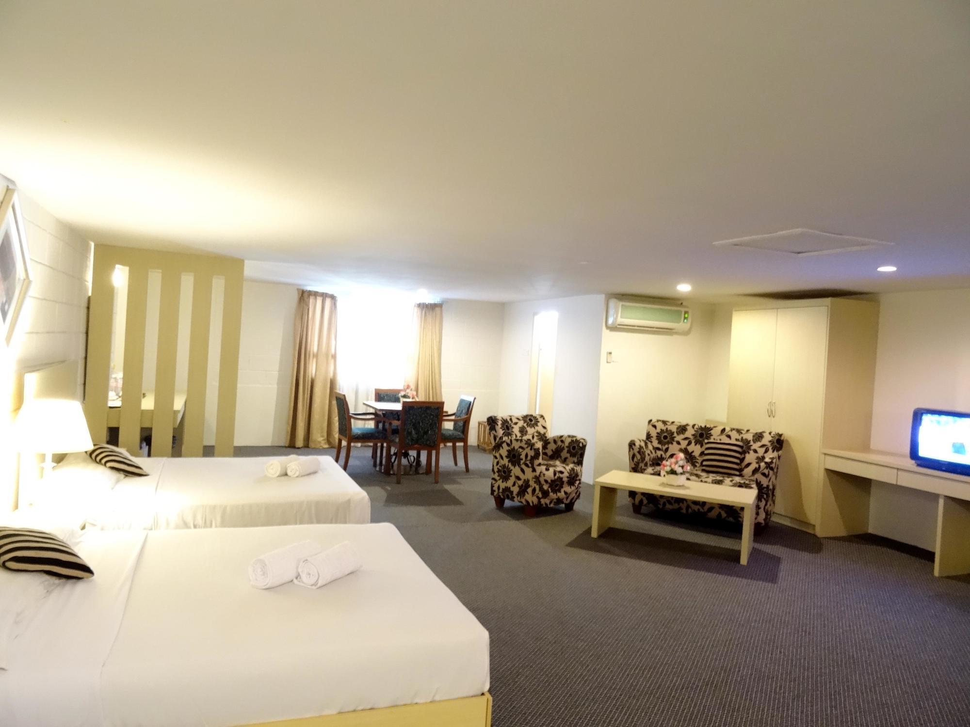 Promenade Service Apartment Kota Kinabalu Eksteriør billede