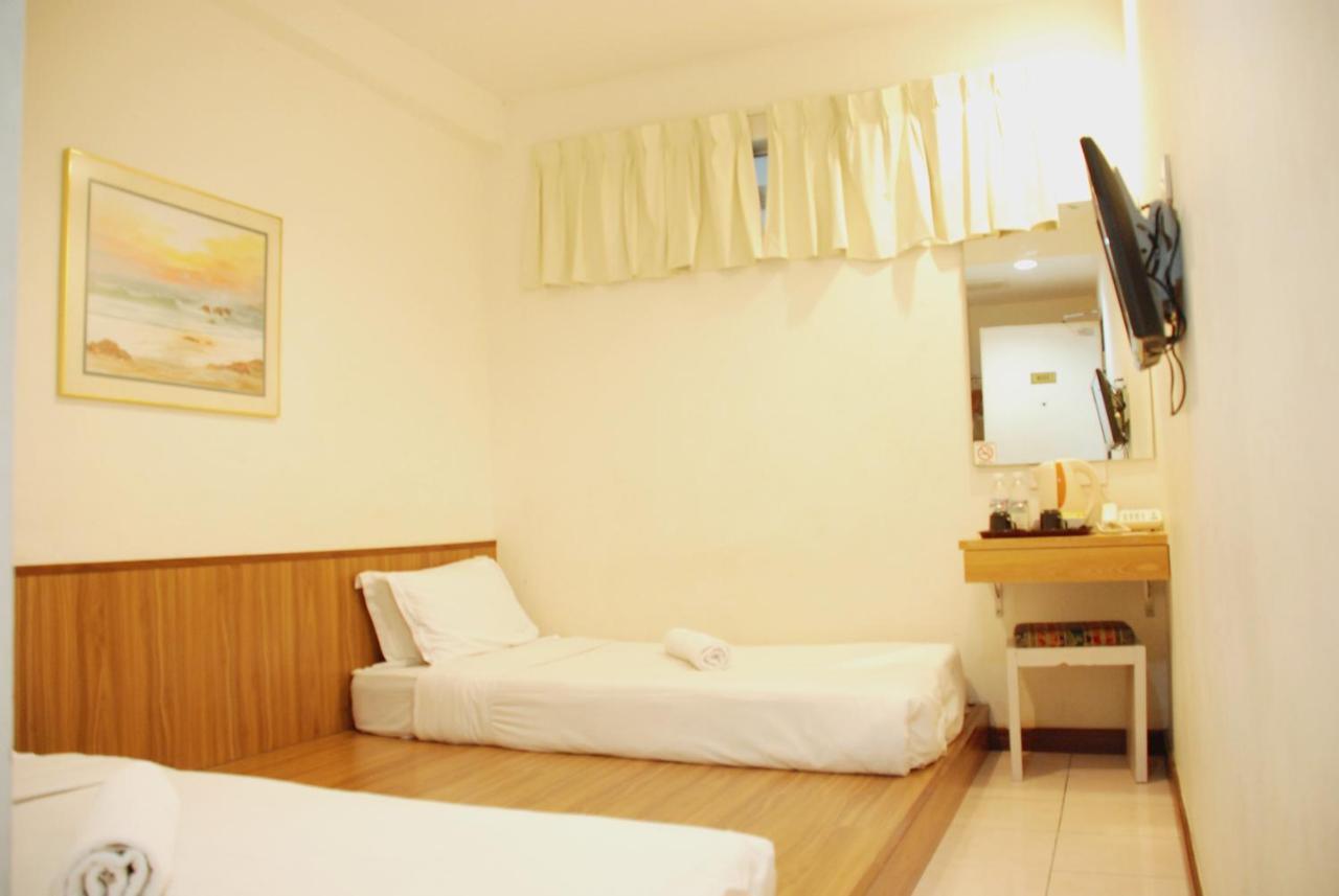 Promenade Service Apartment Kota Kinabalu Eksteriør billede